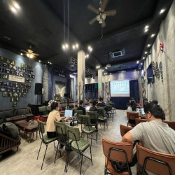 Mặt Tiền Võ Thị Sáu, Cho Thuê DT Lớn 8x25M Kinh Doanh Café, Giá 65tr