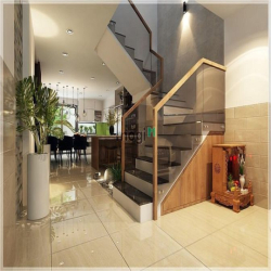 Bán nhà hẻm 8m Nguyễn Văn Đậu Phường 6 BThạnh (4x20) 5Tầng mới cứng