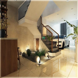 Bán nhà hẻm 8m Nguyễn Văn Đậu Phường 6 BThạnh (4x20) 5Tầng mới cứng