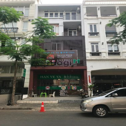 Cho thuê nhà phố trệt, lửng, 3 lầu, 6x18,5m. 48 triệu/th, Phú Mỹ Hưng