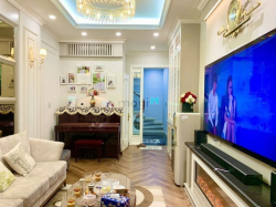 Giảm 500tr  còn 13.1 tỷ nhà 6 tầng thang máy Nguyễn Chí Thanh, Đống Đa