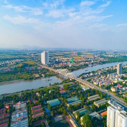 Căn hộ siêu vip 3PN, 110.9m2 hướng Đông Nam view hồ Khai Sơn City