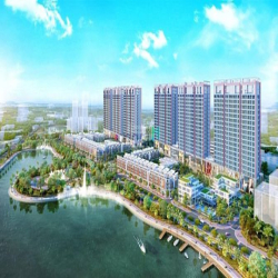 Căn hộ siêu vip 3PN, 110.9m2 hướng Đông Nam view hồ Khai Sơn City