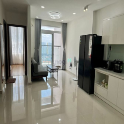 Cho thuê căn hộ Q.6 2PN,2WC full nội thất  giá 11,5tr - thương lượng.