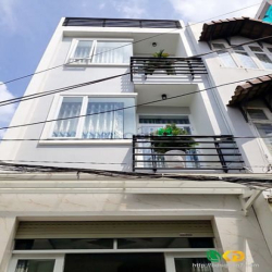 Mặt tiền Q6 Phạm Văn Chí 83m2 4.6x18 3 tầng 4PN giáp Q5,chỉ 14.5 tỷ TL