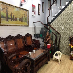 Thanh lý thu hồi vốn bán rẻ nhà Đ. Cao Lỗ Q8 - DT 63m2 khu an ninh
