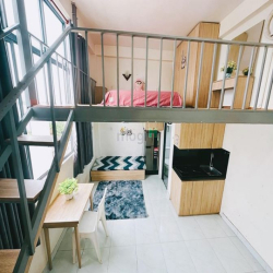 Cho thuê căn hộ Duplex full nội thất ở 3 - 4 người Tân Phú