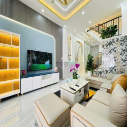 Bán nhà hẻm xe hơi thông 1 sẹc Bùi Quang Là, P.12, 4 x 15 giá 7.18 tl