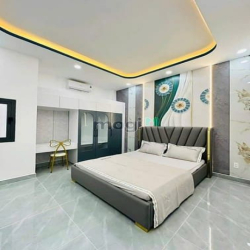 Bán nhà hẻm xe hơi thông 1 sẹc Bùi Quang Là, P.12, 4 x 15 giá 7.18 tl