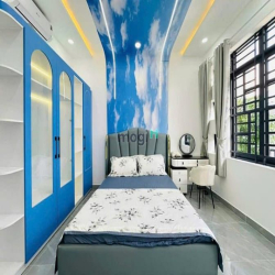 Bán nhà hẻm xe hơi thông 1 sẹc Bùi Quang Là, P.12, 4 x 15 giá 7.18 tl
