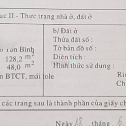 Ngộp. Bán nhà hxh Nguyễn sơn. 4x12. 2 lầu st. 5,2 tỷ.pháp lí chuẩn