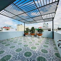 Bán nhà hẻm xe hơi thông 1 sẹc Bùi Quang Là, P.12, 4 x 15 giá 7.18 tl