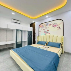 Bán nhà hẻm xe hơi thông 1 sẹc Bùi Quang Là, P.12, 4 x 15 giá 7.18 tl
