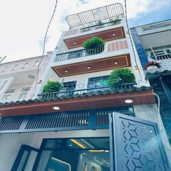 Bán nhà hẻm xe hơi thông 1 sẹc Bùi Quang Là, P.12, 4 x 15 giá 7.18 tl