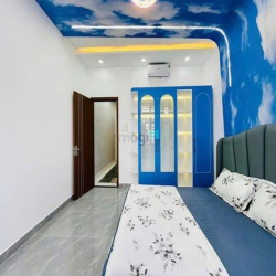 Bán nhà hẻm xe hơi thông 1 sẹc Bùi Quang Là, P.12, 4 x 15 giá 7.18 tl