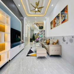 Bán nhà hẻm xe hơi thông 1 sẹc Bùi Quang Là, P.12, 4 x 15 giá 7.18 tl