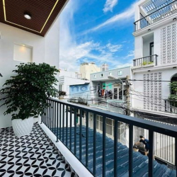 Bán nhà hẻm xe hơi thông 1 sẹc Bùi Quang Là, P.12, 4 x 15 giá 7.18 tl