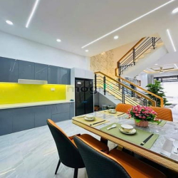 Bán nhà hẻm xe hơi thông 1 sẹc Bùi Quang Là, P.12, 4 x 15 giá 7.18 tl