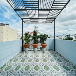 Bán nhà hẻm xe hơi thông 1 sẹc Bùi Quang Là, P.12, 4 x 15 giá 7.18 tl