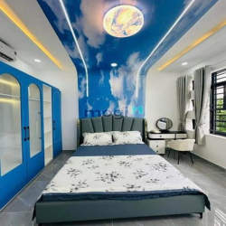 Bán nhà hẻm xe hơi thông 1 sẹc Bùi Quang Là, P.12, 4 x 15 giá 7.18 tl