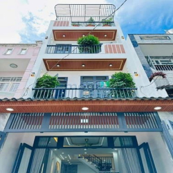 Bán nhà hẻm xe hơi thông 1 sẹc Bùi Quang Là, P.12, 4 x 15 giá 7.18 tl