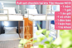 Kí túc xá Tiki House chi nhánh Nguyễn Cửu Đàm gần trường Hufi