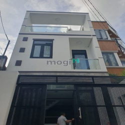 Bán nhà Gò Dầu Tân Phú Hẻm xe hơi thông mới xây 3 tấm 4.7m x 16.5m