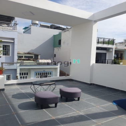 Bán nhà Gò Dầu Tân Phú Hẻm xe hơi thông mới xây 3 tấm 4.7m x 16.5m