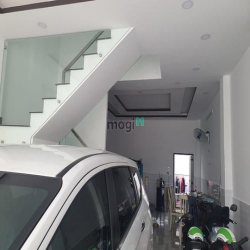 Bán nhà Gò Dầu Tân Phú Hẻm xe hơi thông mới xây 3 tấm 4.7m x 16.5m