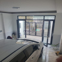Bán nhà Gò Dầu Tân Phú Hẻm xe hơi thông mới xây 3 tấm 4.7m x 16.5m