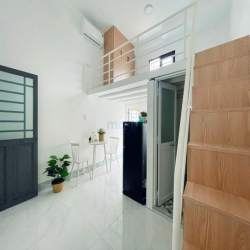 Khai trương duplex mới xây, gác cao không đụng đầu - Full NT - Giá Tốt