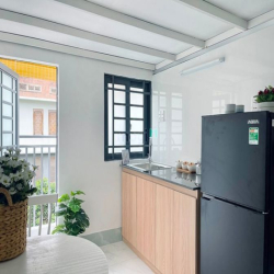 Khai trương duplex mới xây, gác cao không đụng đầu - Full NT - Giá Tốt