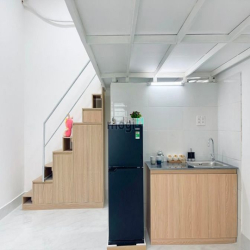 Khai trương duplex mới xây, gác cao không đụng đầu - Full NT - Giá Tốt