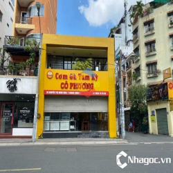 Cho thuê nhà GÓC 2MT Nguyễn Thị Minh Khai, Phường Đa Kao, Quận 1