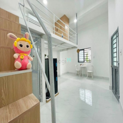 Khai trương duplex mới xây, gác cao không đụng đầu - Full NT - Giá Tốt