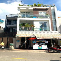 Cho thuê nhà mặt tiền Nguyễn Văn Đậu, Bình Thạnh. ngang 8m chỉ 40tr