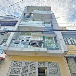 Nhà bán hẻm 418/ Lê Văn Qưới, DT: 4 x 12.5m, 2 lầu, ST. Giá: 6.2 tỷ.