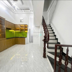 Nhà thới an 35 quận 12 3 tầng ngang 5m6 đường 8m chỉ 4 tỷ 850.