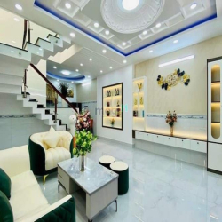 Chủ bán nhanh căn nhà Đs2, Thống nhất, P16, GV 53m2 giá 2ty860 sổ sẵn