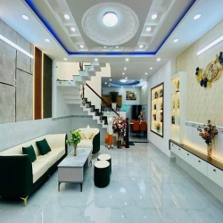 Chủ bán nhanh căn nhà Đs2, Thống nhất, P16, GV 53m2 giá 2ty860 sổ sẵn