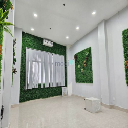 HHMG khi cho thuê MT Đ. Kinh Dương Vương Q6 - 5*23m - 7 Tầng TM.