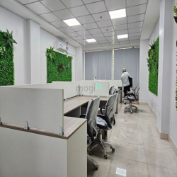 HHMG khi cho thuê MT Đ. Kinh Dương Vương Q6 - 5*23m - 7 Tầng TM.