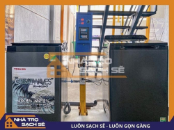 ❌NHÀ TRỌ SẠCH SẼ - Trọ có gác, mới xây gần Khu CNC❌