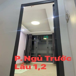 Bán Nhà Nở Hậu Hẻm Ô Tô Đường Tỉnh Lộ 10, 5 Tầng, Gần Chợ Phú Lâm