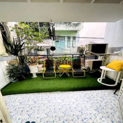 Cho thuê nhà nguyên căn đường Nguyễn Công Hoan, 180m2 SD, 3 phòng ngủ