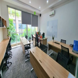 Cho thuê 1 tầng VP Shophouse Sala, full nội thất đẹp. DT 128m2