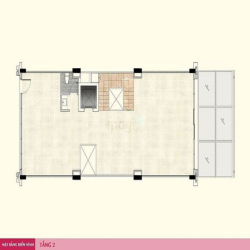 Cho thuê 1 tầng VP Shophouse Sala, full nội thất đẹp. DT 128m2