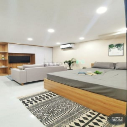 Cho thuê 1 phòng ngủ rộng 50m2 có ban công khu vực quận Gò Vấp