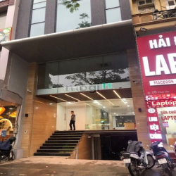 Cho thuê cửa hàng phố Nguyễn Du mặt tiền 8m giá 40tr