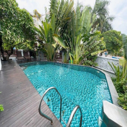 Cho Thuê Biệt Thự Đơn lập , Hồ Bơi , Nam Thông 1 Pmh ,Q7 hcm